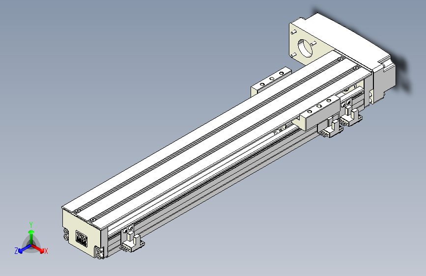 TPA-KNR-60E-1205C-L300A1-ML-BJ42-N3线性模块铝制底座