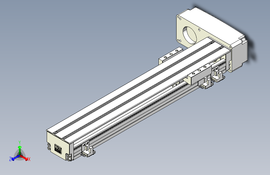 TPA-KNR-60E-1205C-L300A1-ML-BJ60-N3线性模块铝制底座