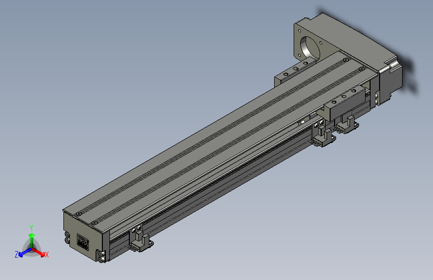 TPA-KNR-60E-1205C-L300A1-ML-H10-N3线性模块铝制底座