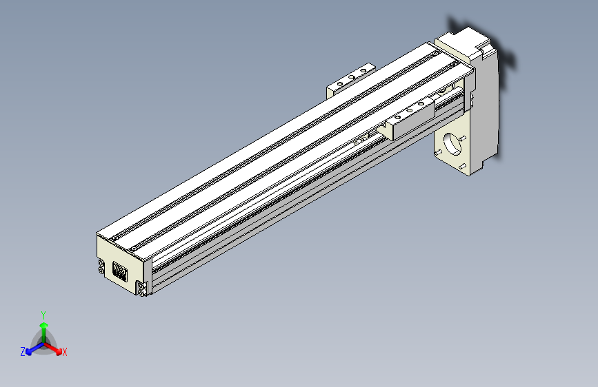 TPA-KNR-60E-1205C-L300A1-MP-BJ42-N3线性模块铝制底座