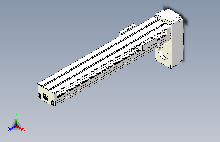 TPA-KNR-60E-1205C-L300A1-MP-BJ60-N3线性模块铝制底座
