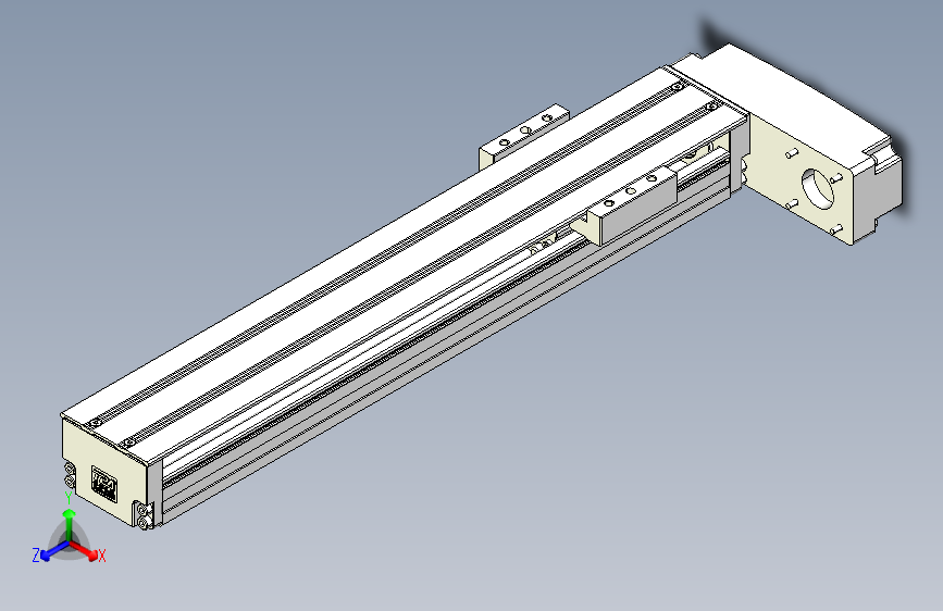 TPA-KNR-60E-1205C-L300A1-MR-BJ42-N3线性模块铝制底座