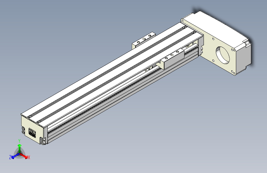 TPA-KNR-60E-1205C-L300A1-MR-BJ60-N3线性模块铝制底座