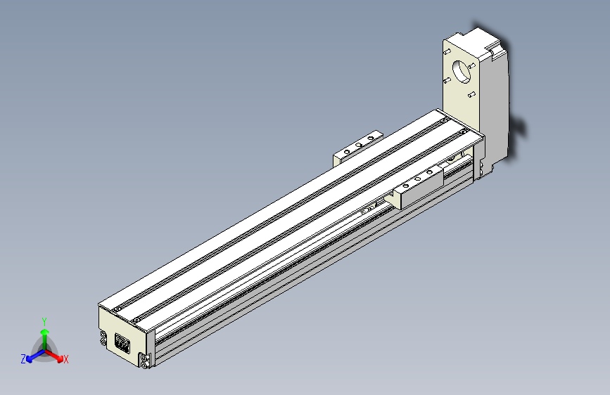 TPA-KNR-60E-1205C-L300A1-MU-BJ42-N3线性模块铝制底座