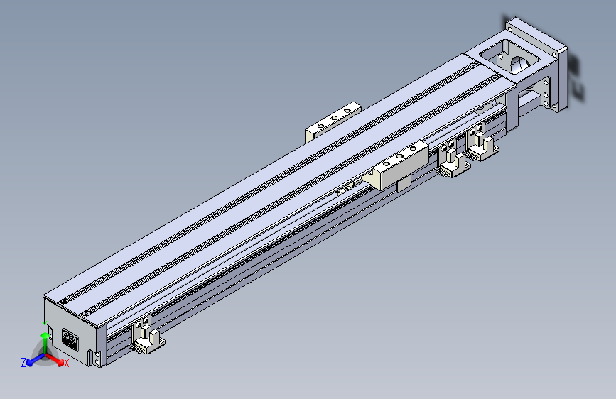 TPA-KNR-60E-1205C-L350A1-M-H40-N3线性模块铝制底座