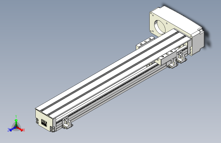 TPA-KNR-60E-1205C-L350A1-ML-BJ57-N3线性模块铝制底座