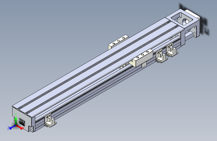 TPA-KNR-60E-1205C-L350A1-M-P10-N3线性模块铝制底座