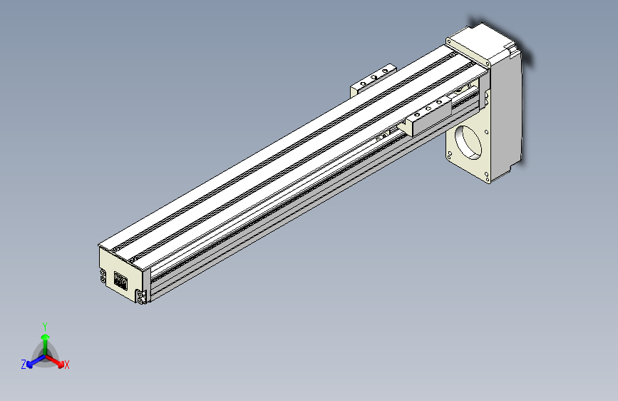 TPA-KNR-60E-1205C-L350A1-MP-BJ60-N3线性模块铝制底座