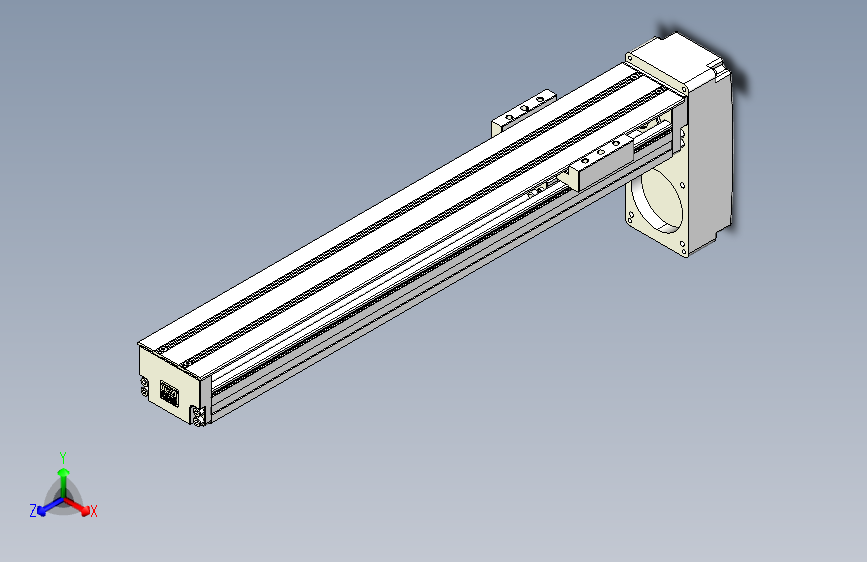 TPA-KNR-60E-1205C-L350A1-MP-H40-N3线性模块铝制底座