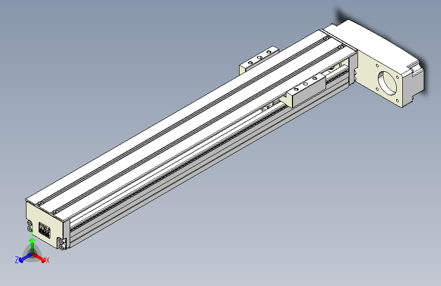 TPA-KNR-60E-1205C-L350A1-MR-H10-N3线性模块铝制底座