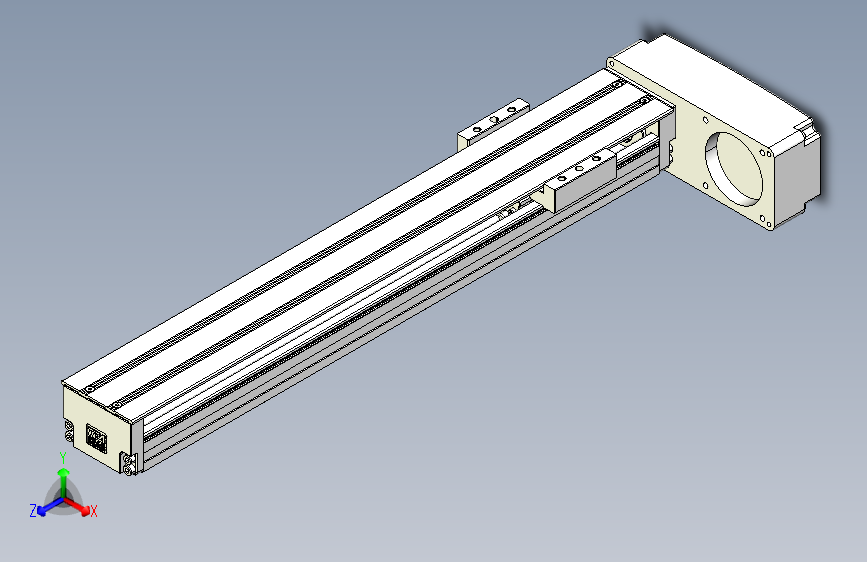 TPA-KNR-60E-1205C-L350A1-MR-H40-N3线性模块铝制底座