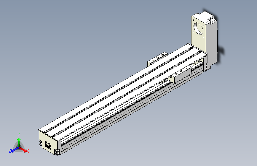 TPA-KNR-60E-1205C-L350A1-MU-P10-N3线性模块铝制底座