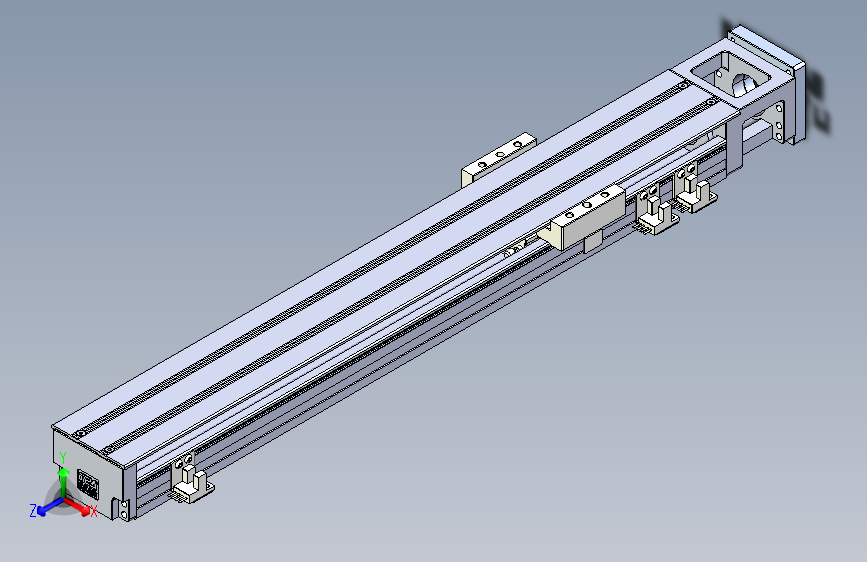 TPA-KNR-60E-1205C-L400A1-M-BJ57-N3线性模块铝制底座