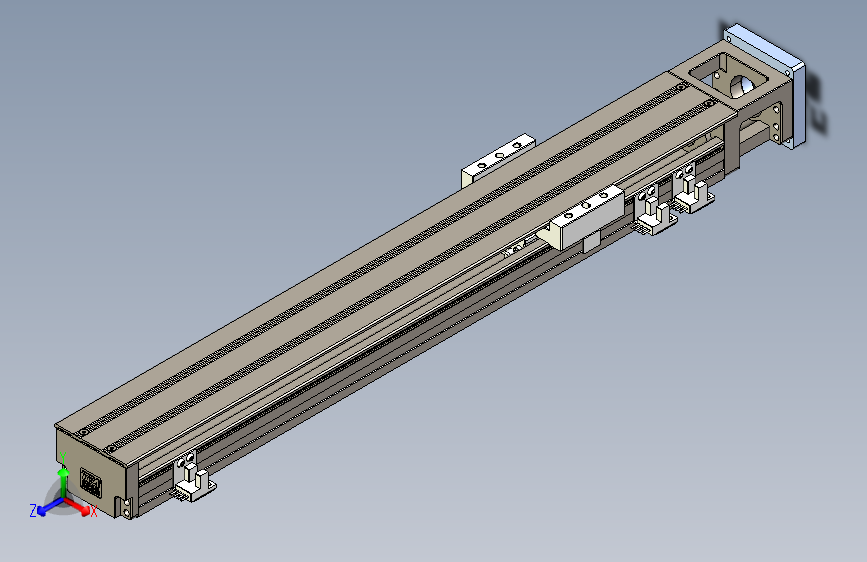 TPA-KNR-60E-1205C-L400A1-M-BJ60-N3线性模块铝制底座