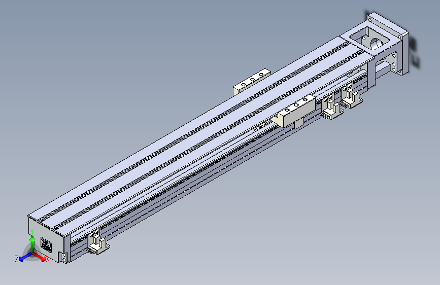 TPA-KNR-60E-1205C-L400A1-M-H40-N3线性模块铝制底座