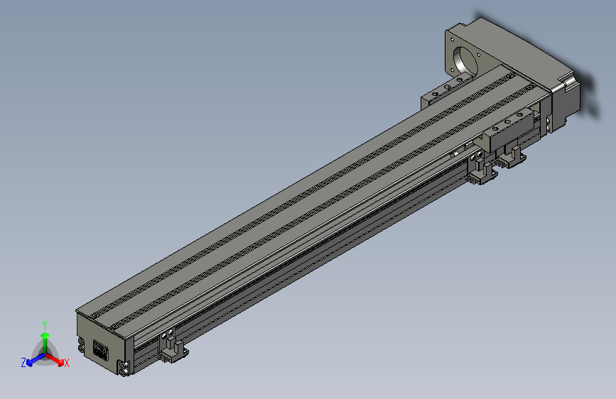 TPA-KNR-60E-1205C-L400A1-ML-H10-N3线性模块铝制底座