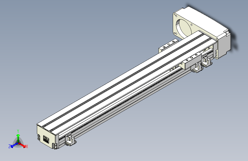TPA-KNR-60E-1205C-L400A1-ML-H40-N3线性模块铝制底座