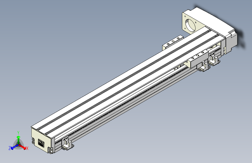 TPA-KNR-60E-1205C-L400A1-ML-P10-N3线性模块铝制底座