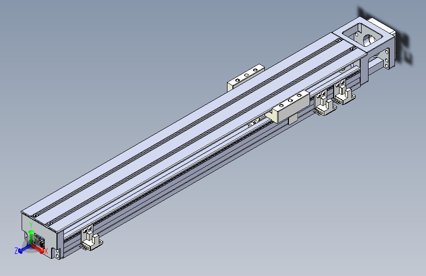 TPA-KNR-60E-1205C-L400A1-M-P10-N3线性模块铝制底座