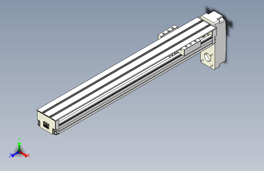 TPA-KNR-60E-1205C-L400A1-MP-BJ42-N3线性模块铝制底座