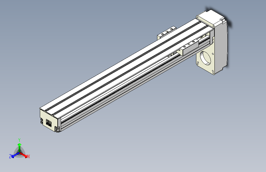 TPA-KNR-60E-1205C-L400A1-MP-BJ60-N3线性模块铝制底座