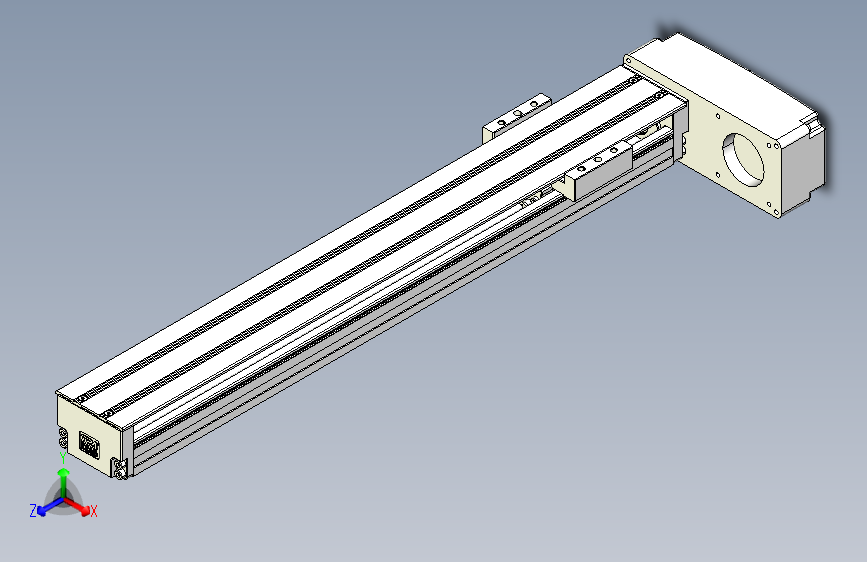 TPA-KNR-60E-1205C-L400A1-MR-BJ57-N3线性模块铝制底座