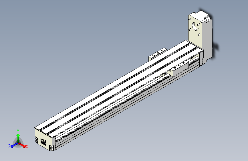 TPA-KNR-60E-1205C-L400A1-MU-BJ42-N3线性模块铝制底座