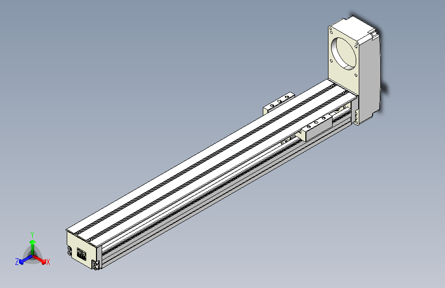 TPA-KNR-60E-1205C-L400A1-MU-H40-N3线性模块铝制底座