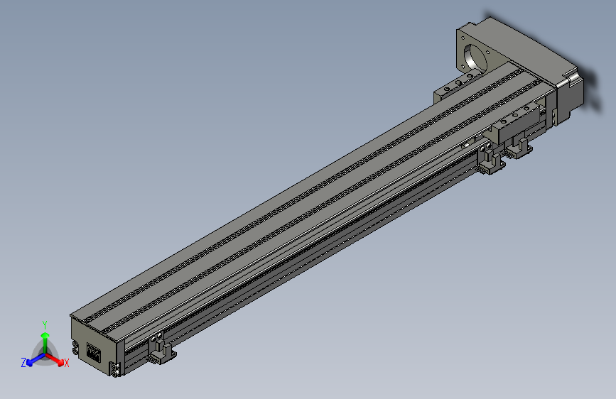 TPA-KNR-60E-1205C-L450A1-ML-H10-N3线性模块铝制底座