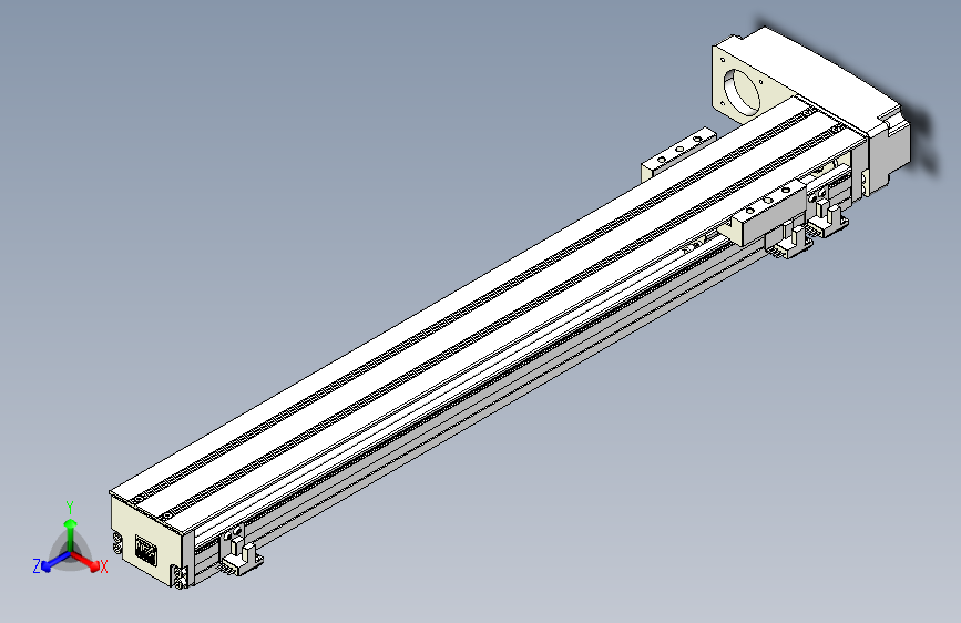 TPA-KNR-60E-1205C-L450A1-ML-P10-N3线性模块铝制底座