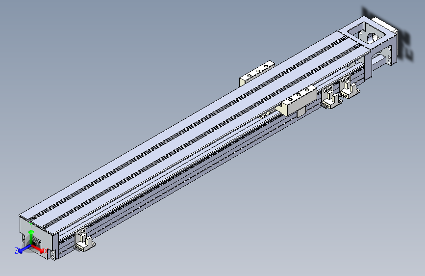 TPA-KNR-60E-1205C-L450A1-M-P10-N3线性模块铝制底座