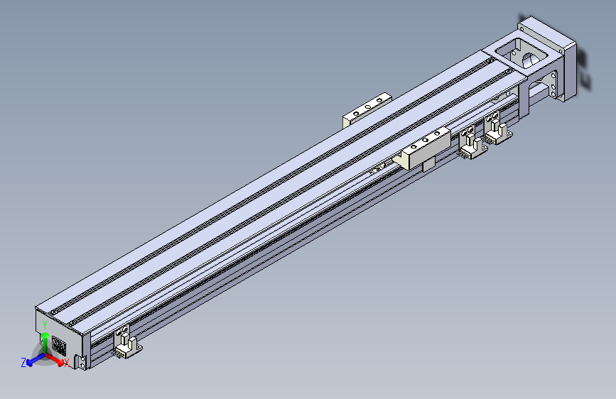 TPA-KNR-60E-1205C-L450A1-M-P40-N3线性模块铝制底座