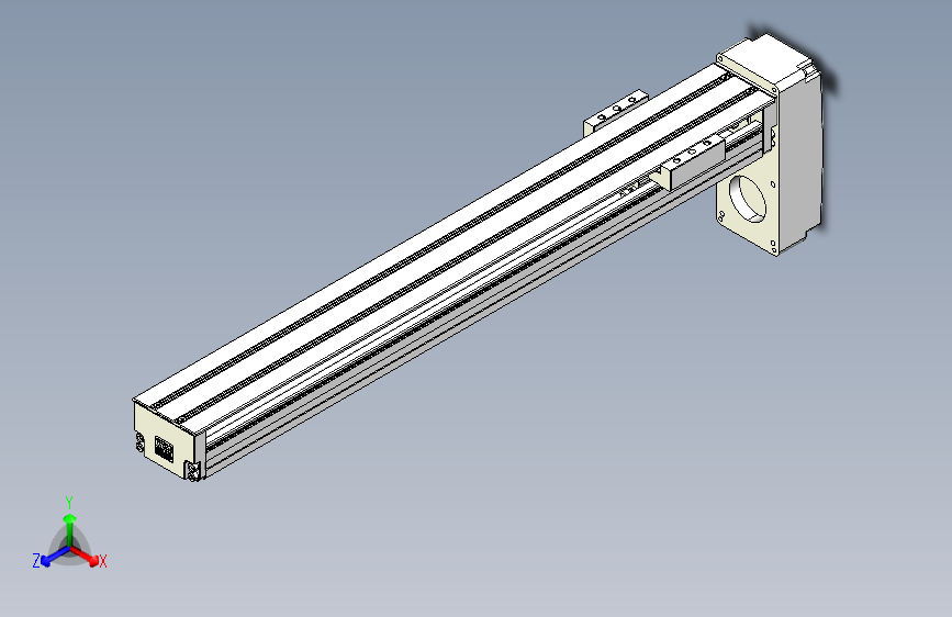 TPA-KNR-60E-1205C-L450A1-MP-BJ60-N3线性模块铝制底座