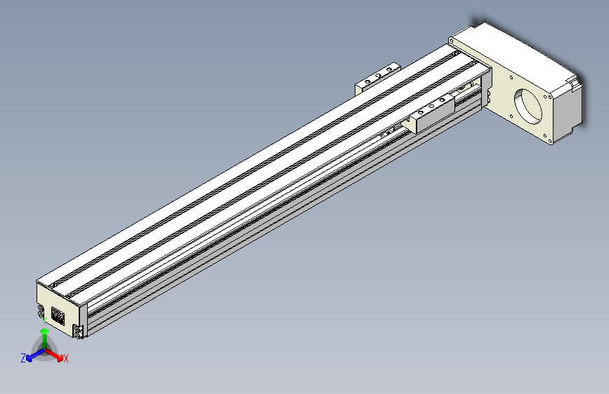 TPA-KNR-60E-1205C-L450A1-MR-BJ57-N3线性模块铝制底座