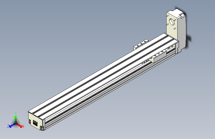 TPA-KNR-60E-1205C-L450A1-MU-BJ42-N3线性模块铝制底座