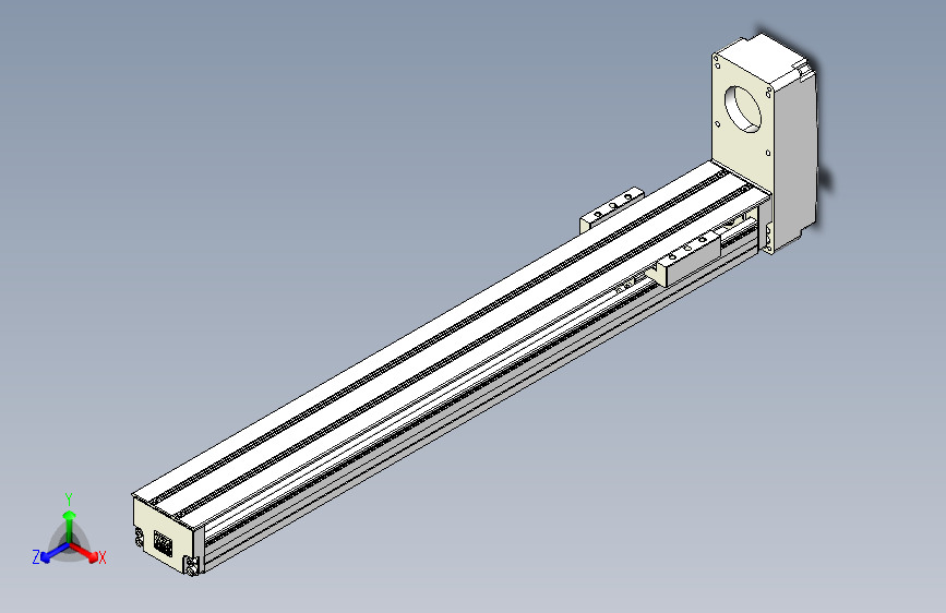 TPA-KNR-60E-1205C-L450A1-MU-BJ60-N3线性模块铝制底座