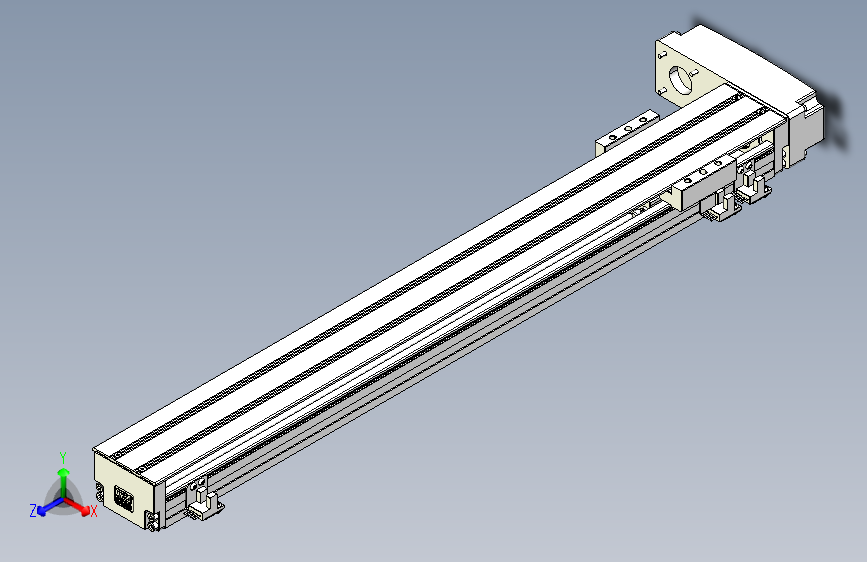 TPA-KNR-60E-1205C-L500A1-ML-BJ42-N3线性模块铝制底座