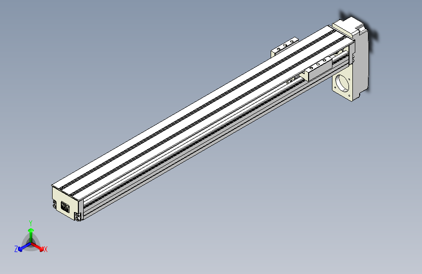 TPA-KNR-60E-1205C-L500A1-MP-P10-N3线性模块铝制底座