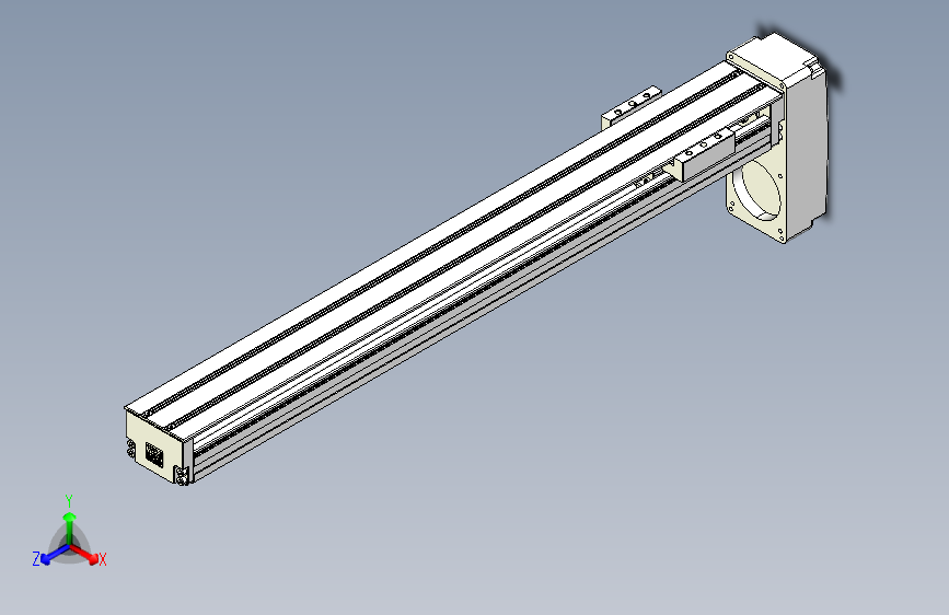 TPA-KNR-60E-1205C-L500A1-MP-P40-N3线性模块铝制底座