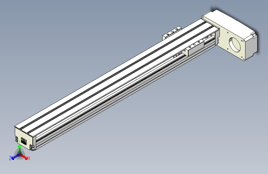 TPA-KNR-60E-1205C-L500A1-MR-BJ57-N3线性模块铝制底座
