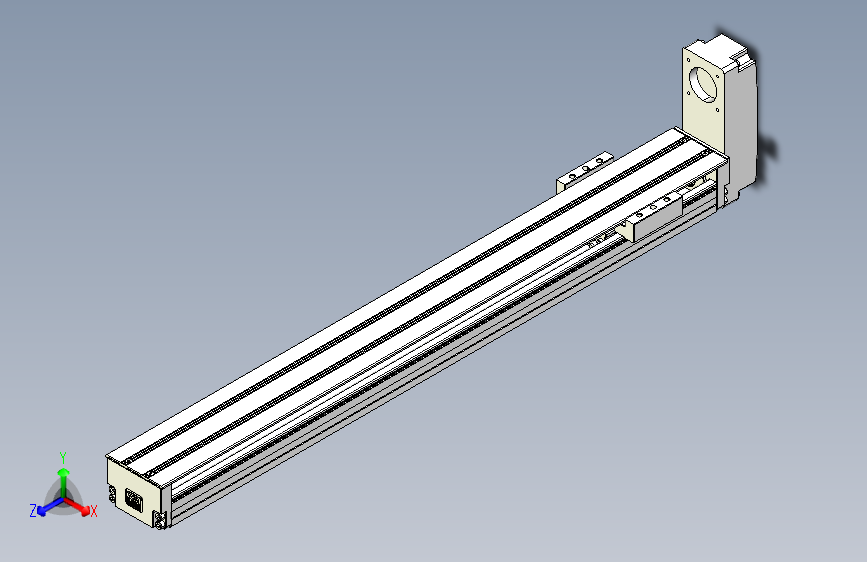 TPA-KNR-60E-1205C-L500A1-MU-P10-N3线性模块铝制底座