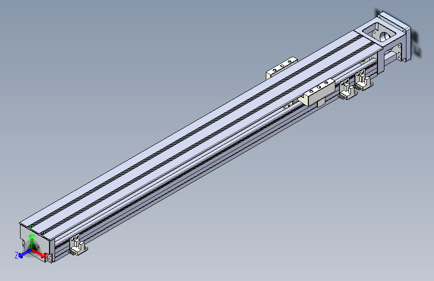 TPA-KNR-60E-1205C-L550A1-M-BJ57-N3线性模块铝制底座