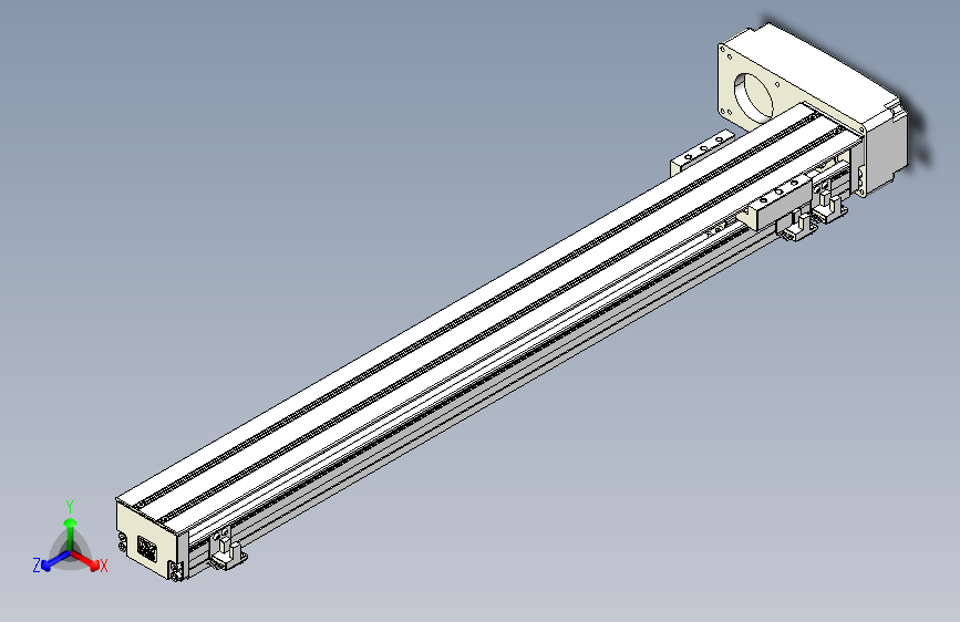TPA-KNR-60E-1205C-L550A1-ML-BJ57-N3线性模块铝制底座