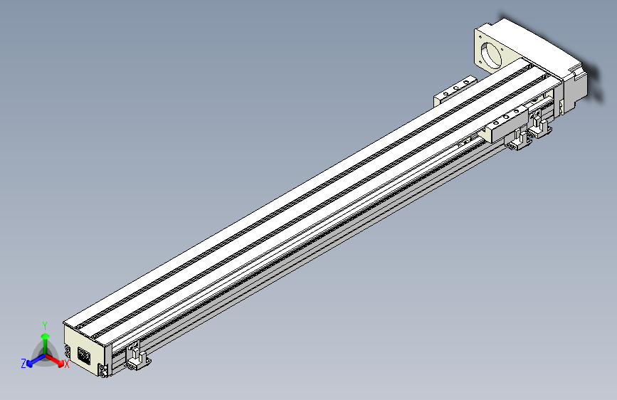 TPA-KNR-60E-1205C-L550A1-ML-P10-N3线性模块铝制底座