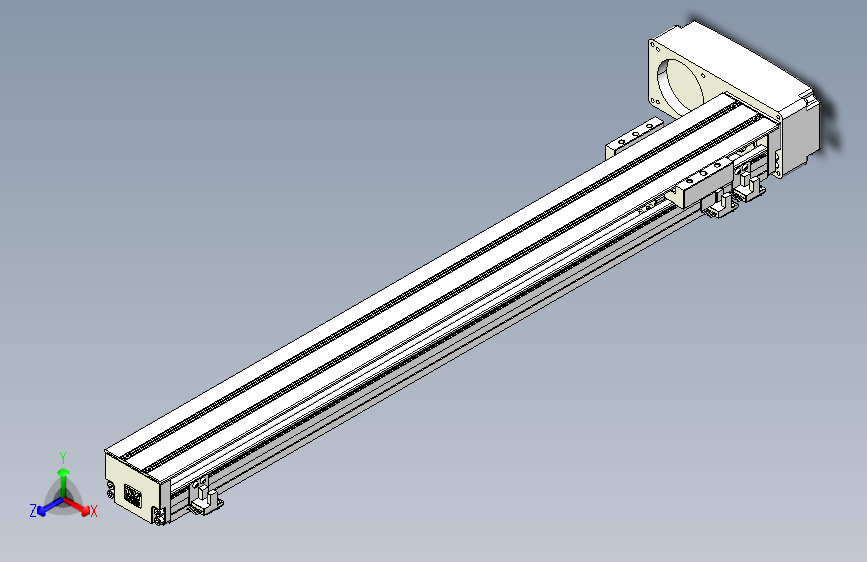 TPA-KNR-60E-1205C-L550A1-ML-P40-N3线性模块铝制底座