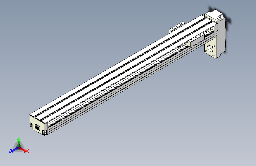 TPA-KNR-60E-1205C-L550A1-MP-BJ42-N3线性模块铝制底座