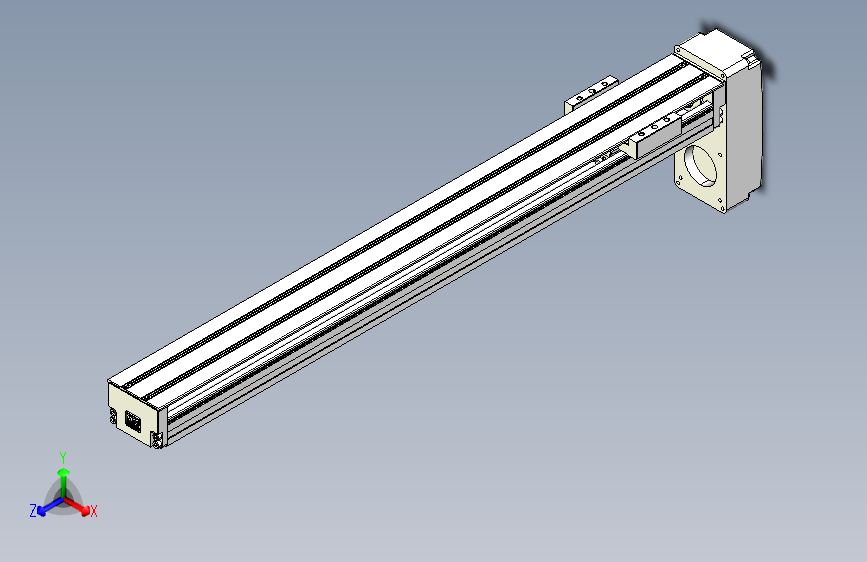 TPA-KNR-60E-1205C-L550A1-MP-BJ57-N3线性模块铝制底座
