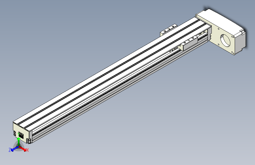 TPA-KNR-60E-1205C-L550A1-MR-BJ60-N3线性模块铝制底座