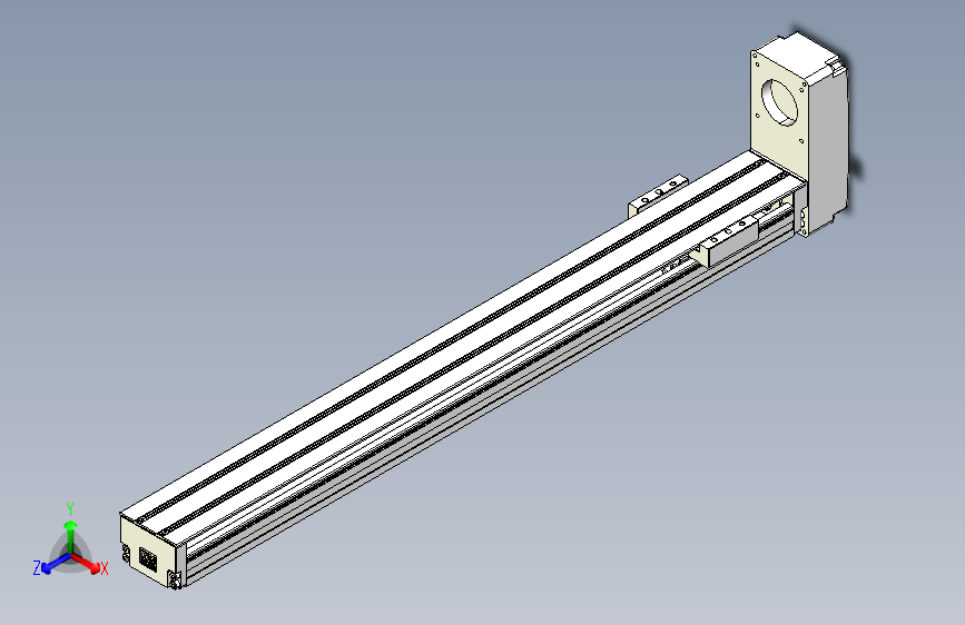 TPA-KNR-60E-1205C-L550A1-MU-BJ57-N3线性模块铝制底座
