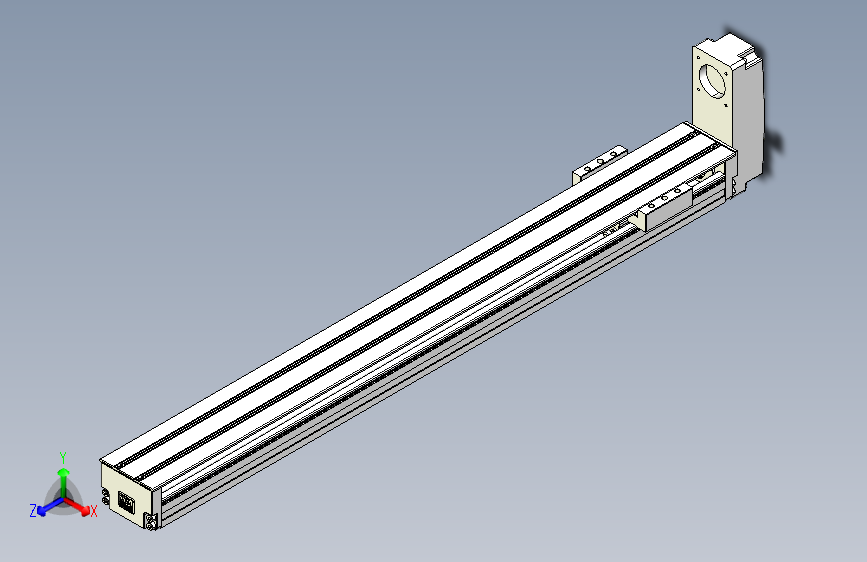 TPA-KNR-60E-1205C-L550A1-MU-P10-N3线性模块铝制底座
